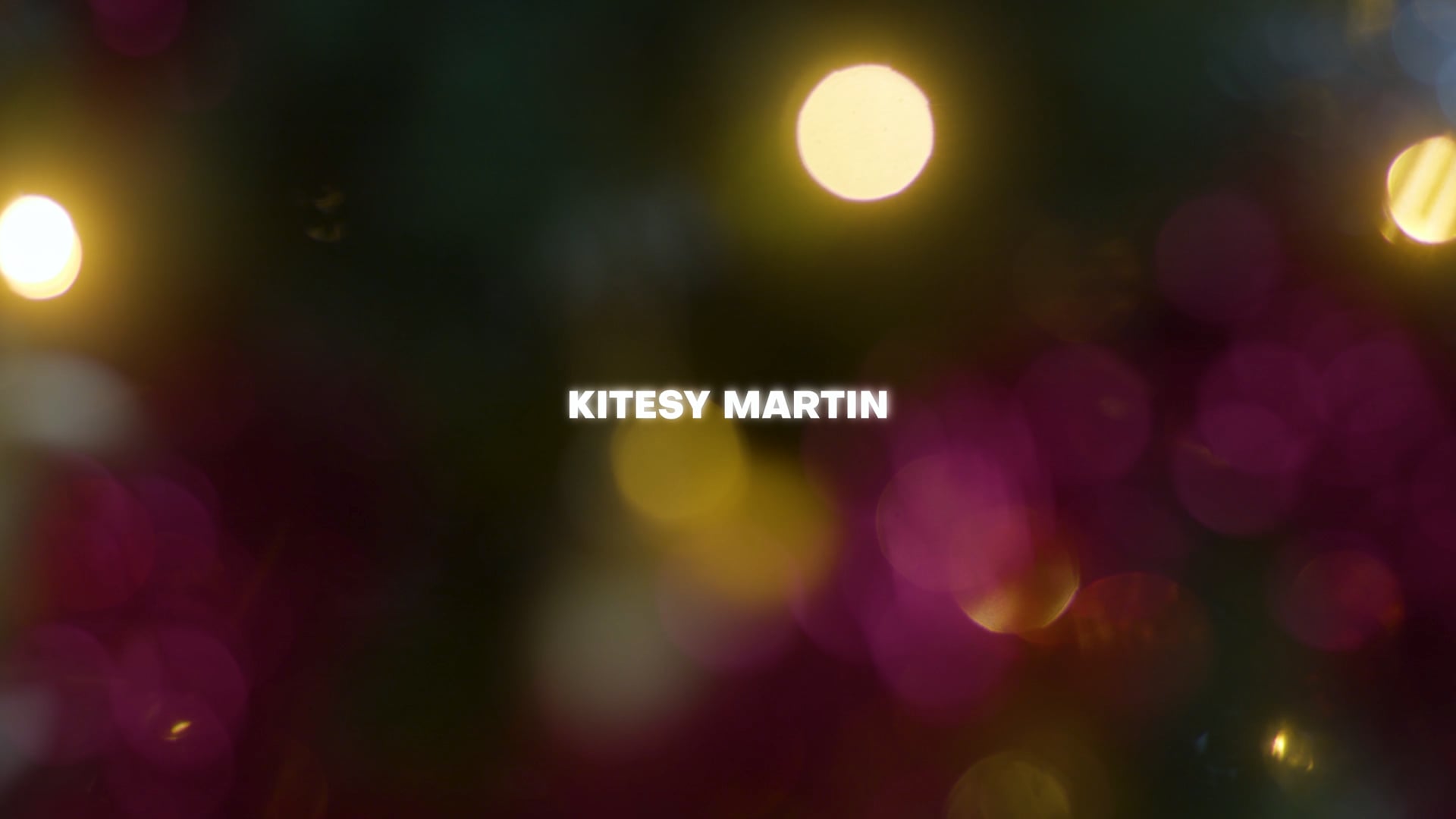 Kitesy Martin | Christmas Drop