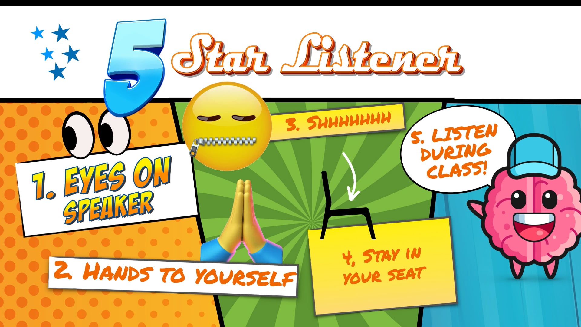 5. Five Star Listener - Super Fruits on Vimeo