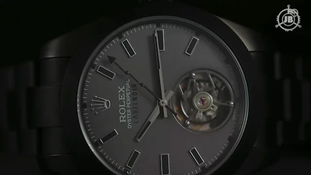 Rolex tourbillon outlet watch