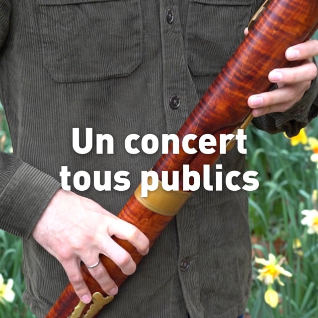 Un concert tous publics
