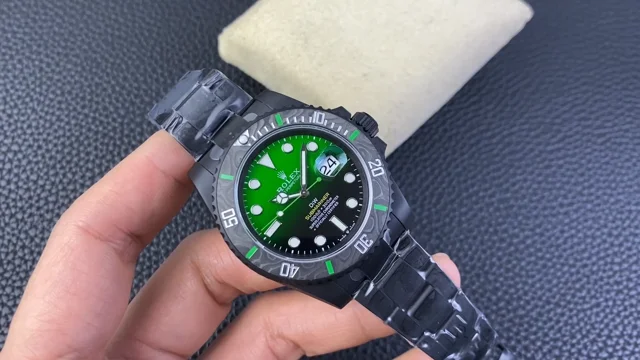 Rolex 116610 Black Venom- Hulk Limited Edition