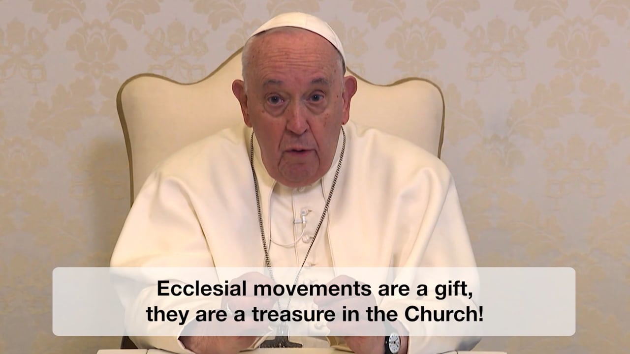 For ecclesial movements and groups – The Pope Video 5 – May 2023(1080p)