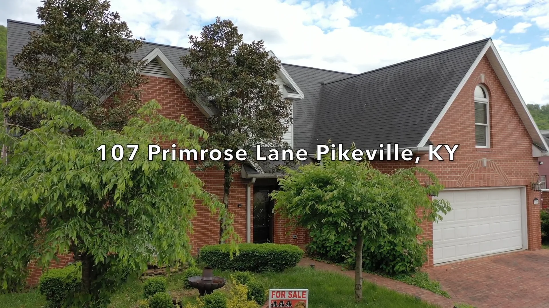 107 Primrose Lane Pikeville, KY on Vimeo