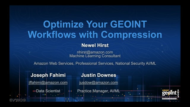 Optimize Your GEOINT Workflows with Compression