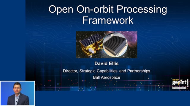 Open On-orbit Processing Framework