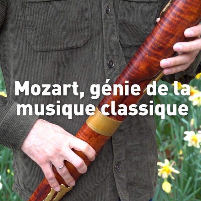 Mozart, génie de la musique classique