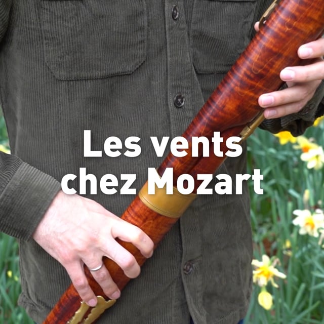 Les vents chez Mozart