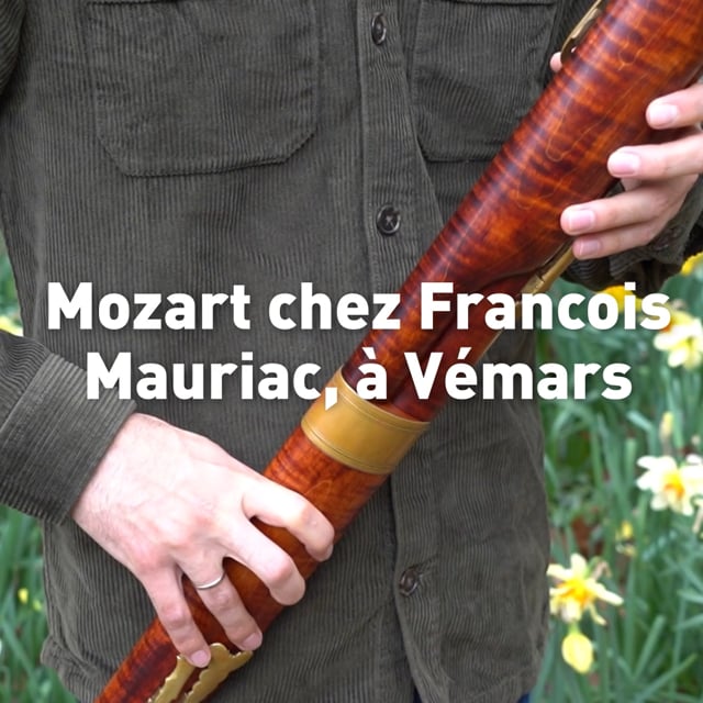 Mozart chez Francois Mauriac, à Vémars