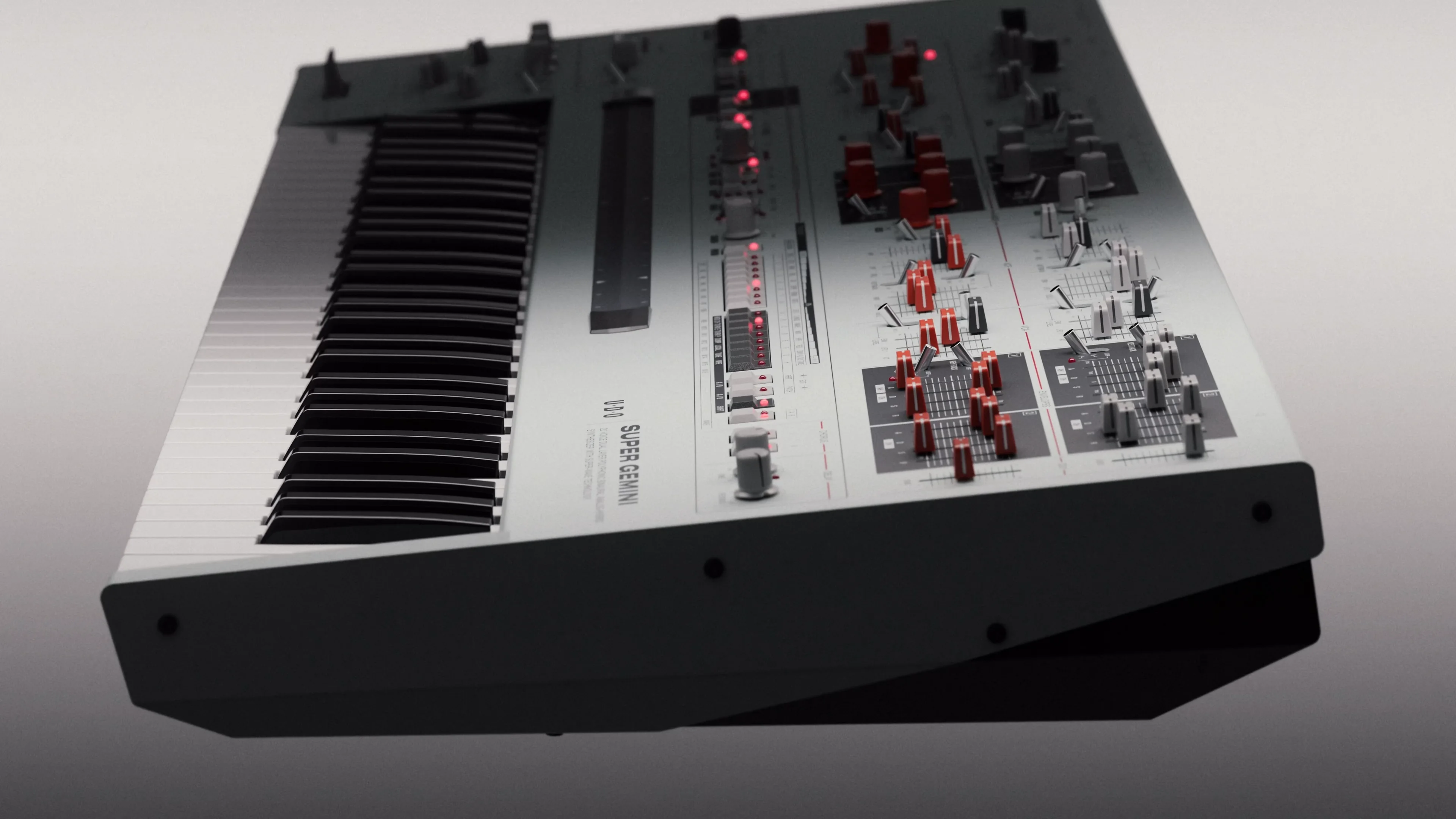Superbooth 2023: UDO unveils the 20-voice Super Gemini hybrid synth