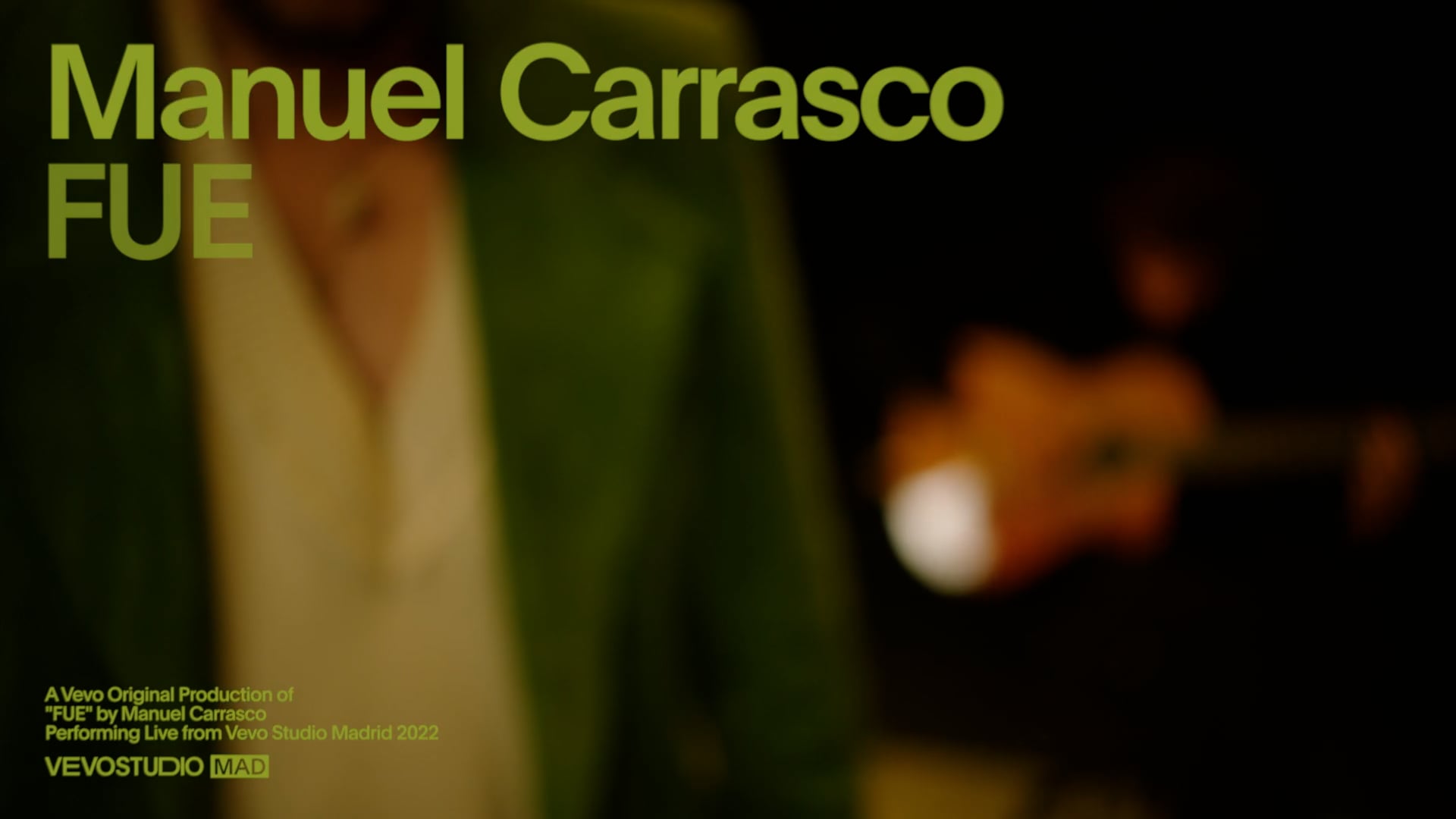 vevo-studio-Manuel-Carrasco-FUE