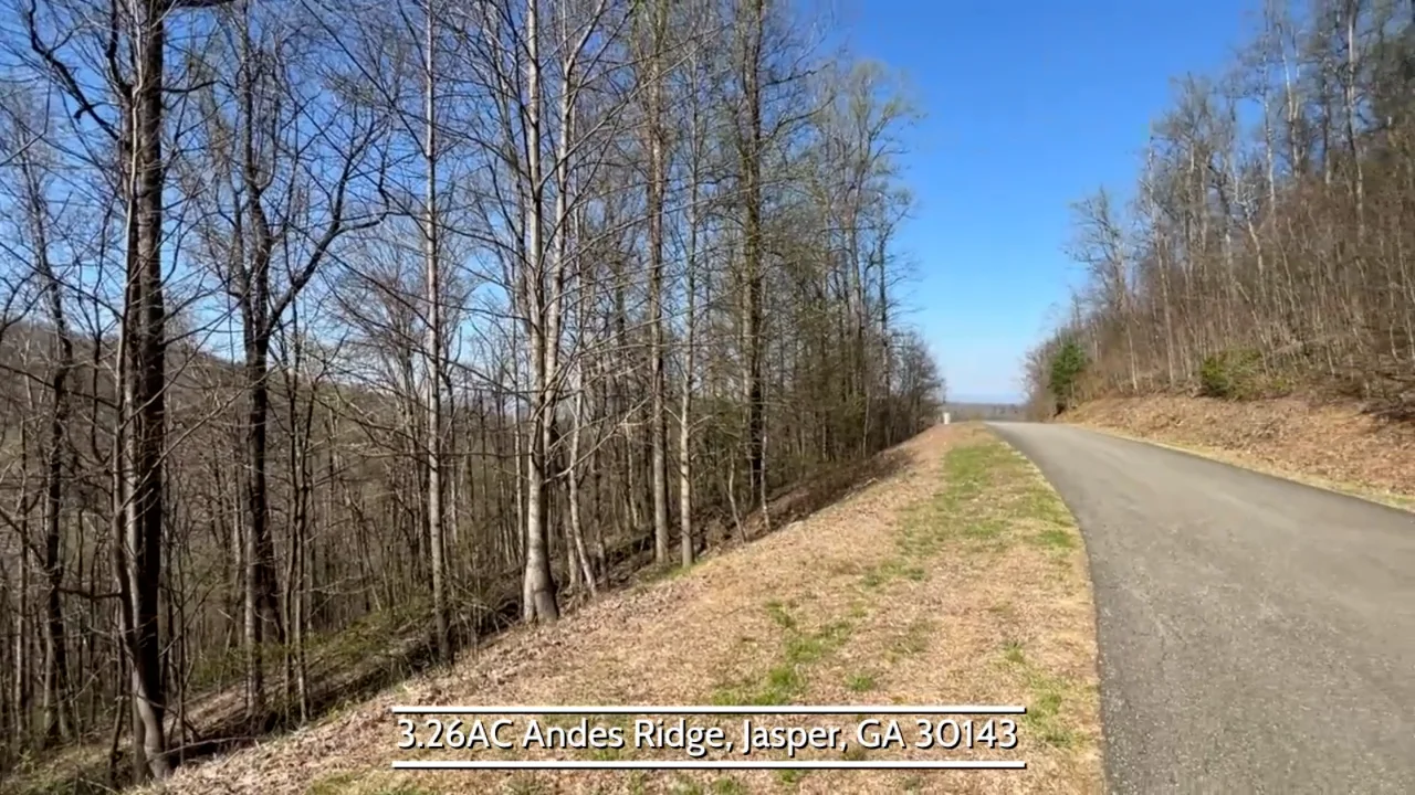 3.26AC Andes Ridge, Jasper, GA 30143 on Vimeo