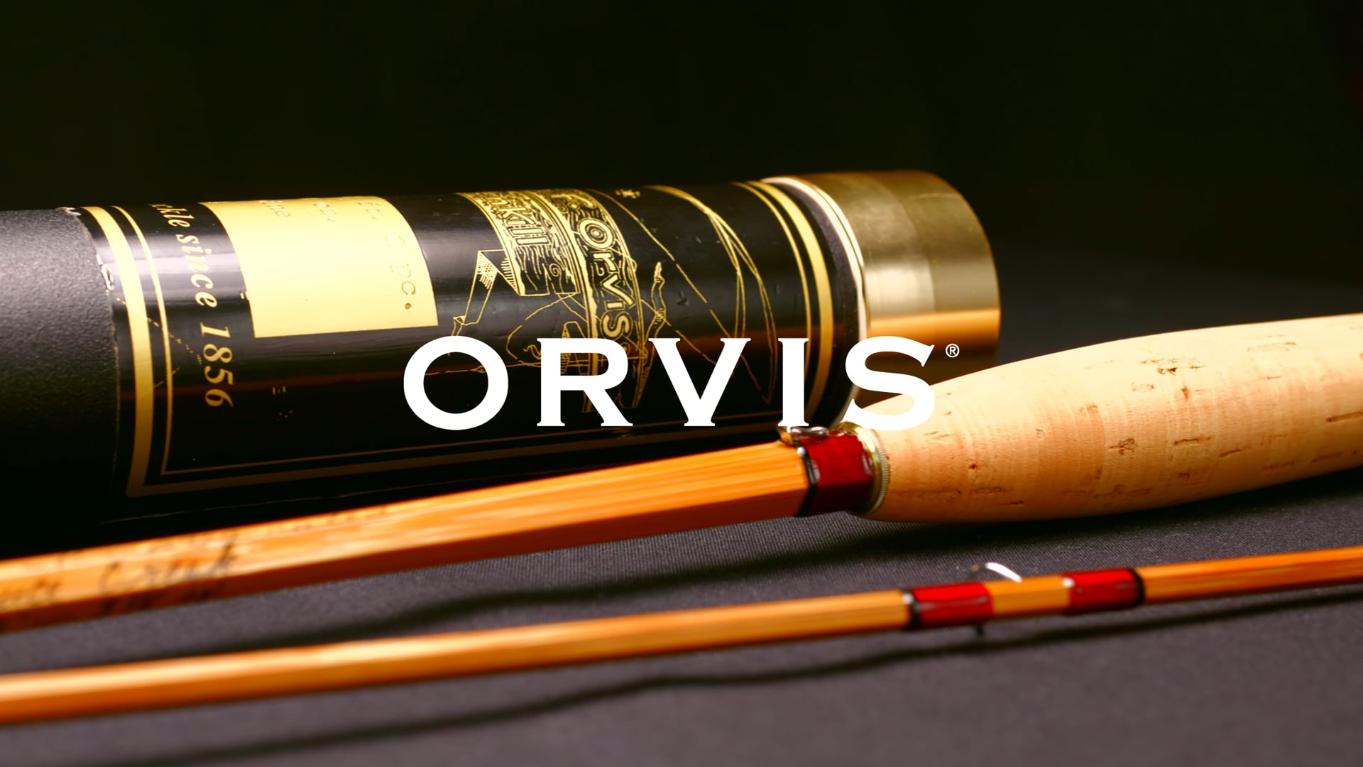 Orvis Bamboo HG Fly Rod