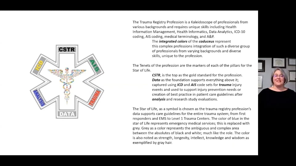 National Trauma Registry Professionals Day 2023 Amanda Truelove on Vimeo