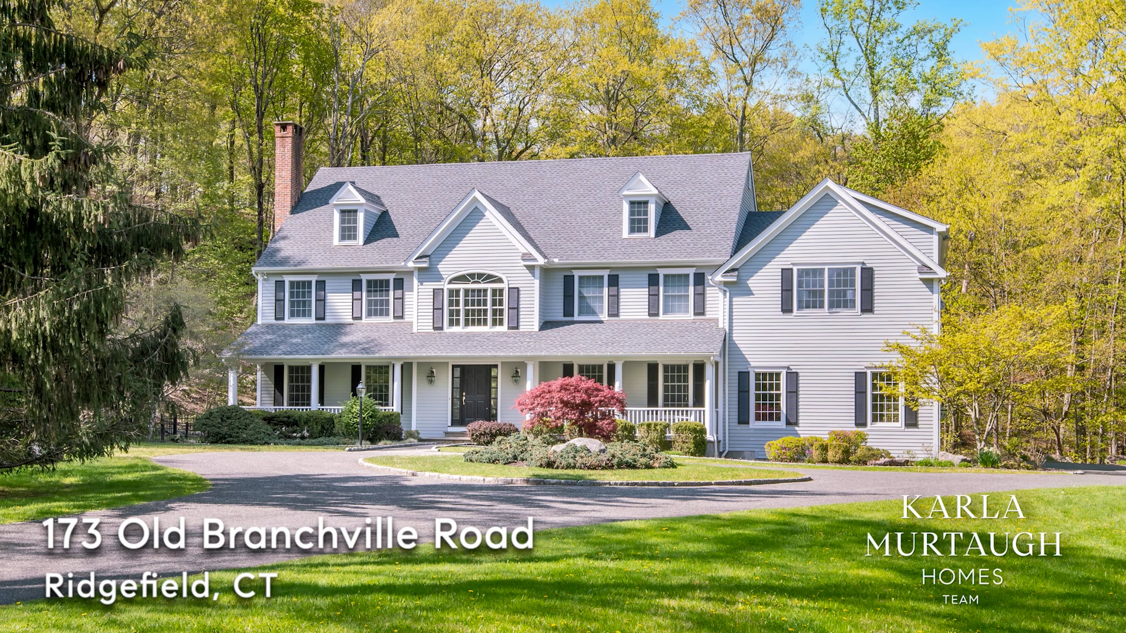 Newly Renovated & Prime Location - 173 Old Branchville Road on Vimeo