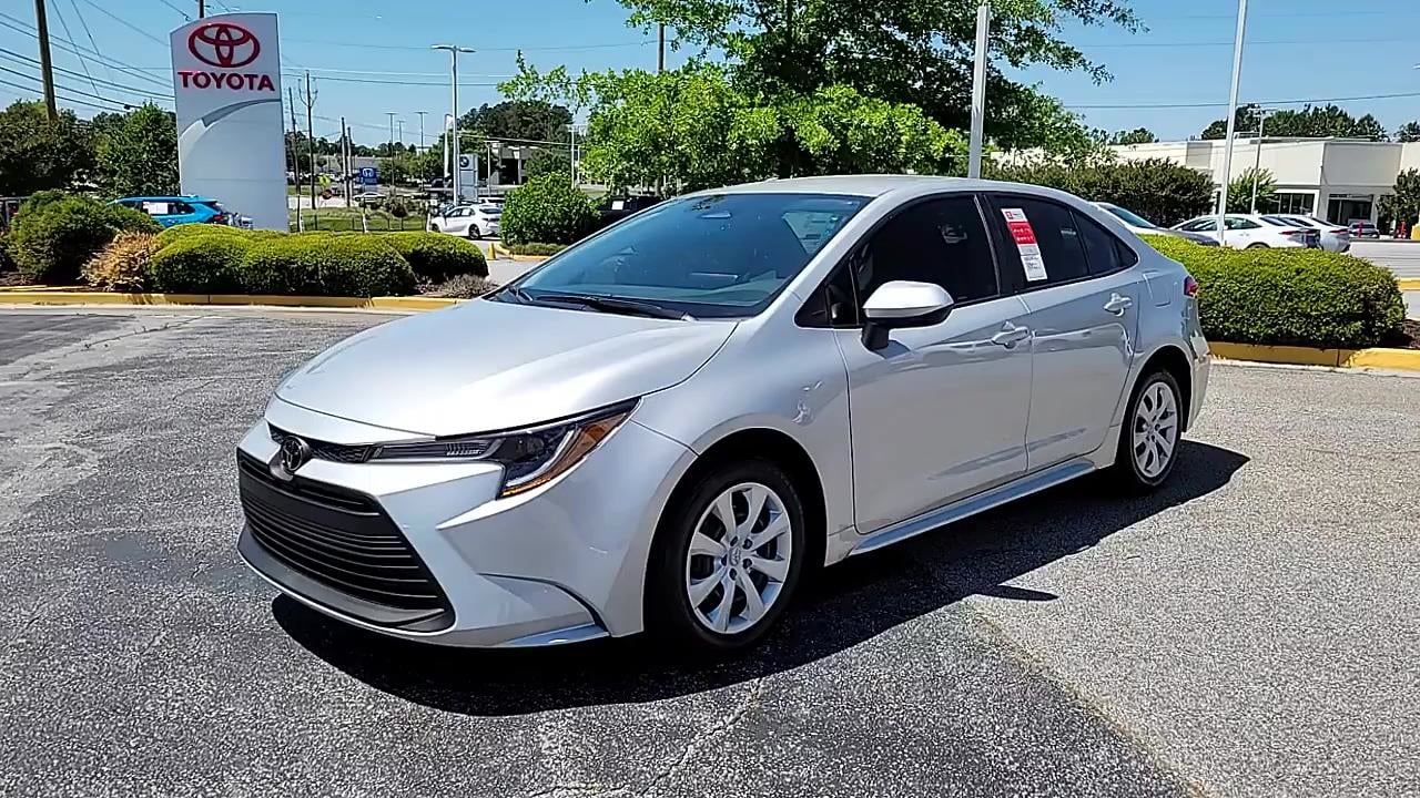 SOLD - NEW 2023 TOYOTA COROLLA LE CVT at Nalley Toyota Union City (NEW ...