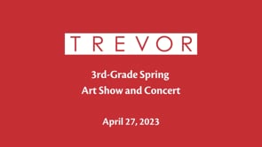 3rd-Grade Spring Concert 2023