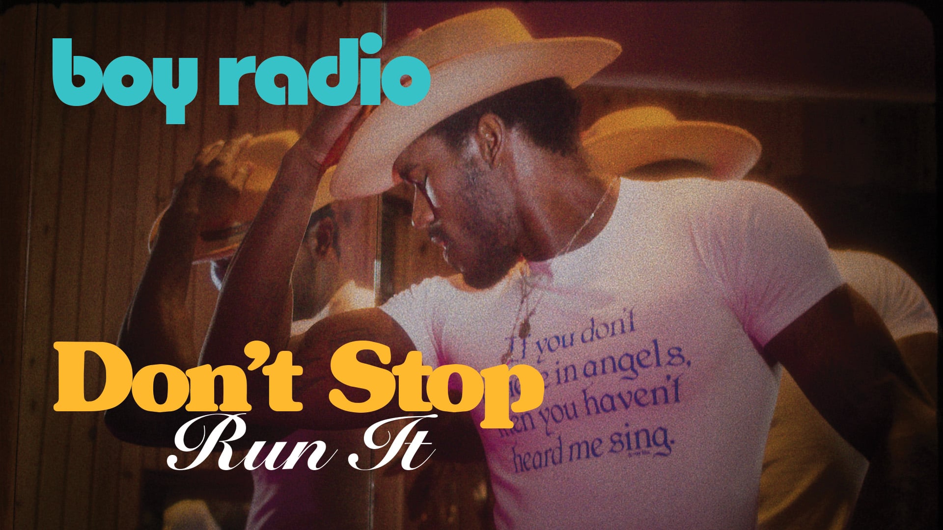Boy Radio - Don't Stop, Run it - Official Music Video