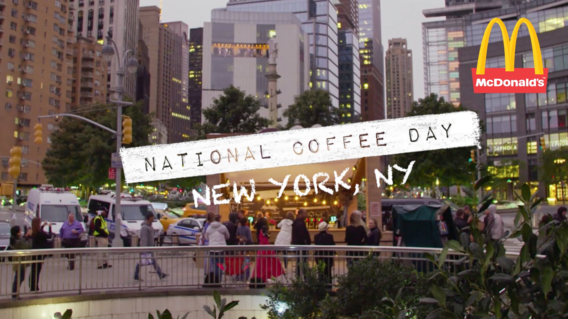 McDonald's National Coffee Day