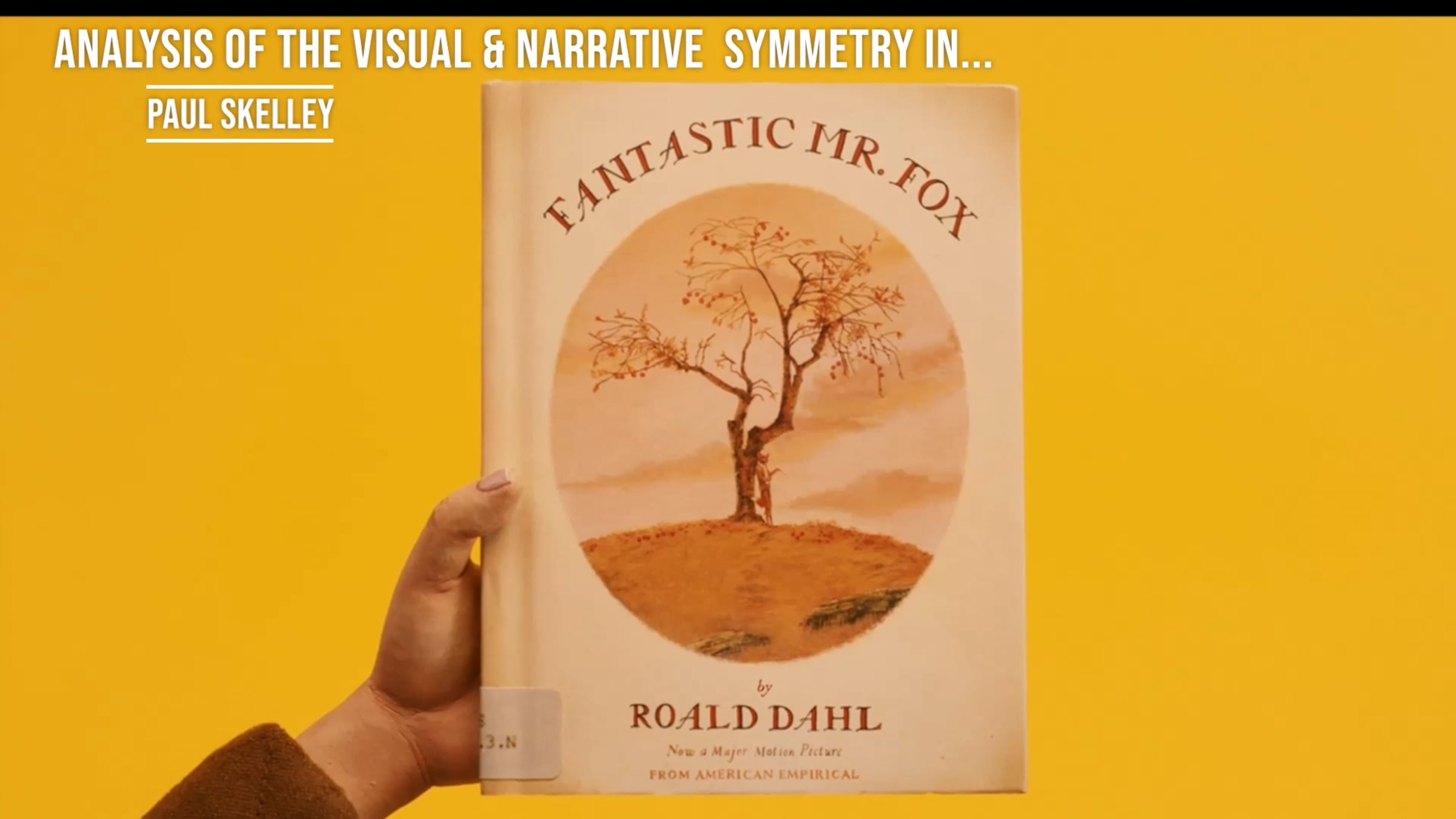 Fantastic Mr. Fox Symmetry Paul Skelley | Videos & Movies on Vimeo