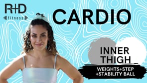 Inner Thigh Power (weights+step+stability ball) 50323