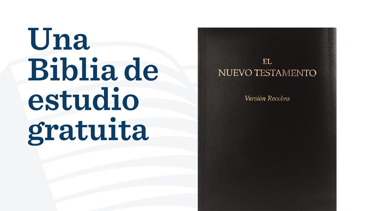 Una Biblia gratuita: el Nuevo Testamento Versión Recobro