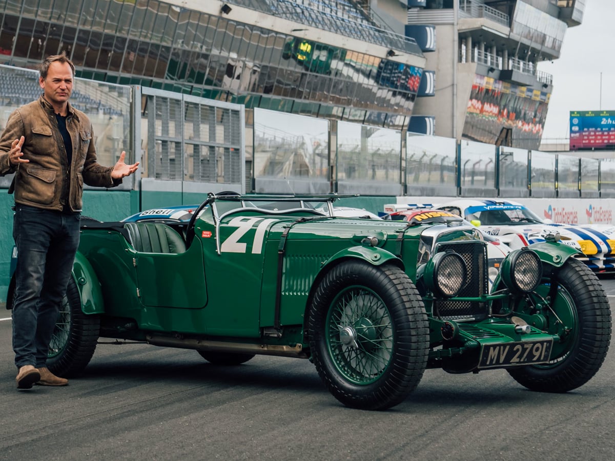 Join us for a drive in Bentleys incredible 8Litre ahead of its sale at Cliveden House 2024