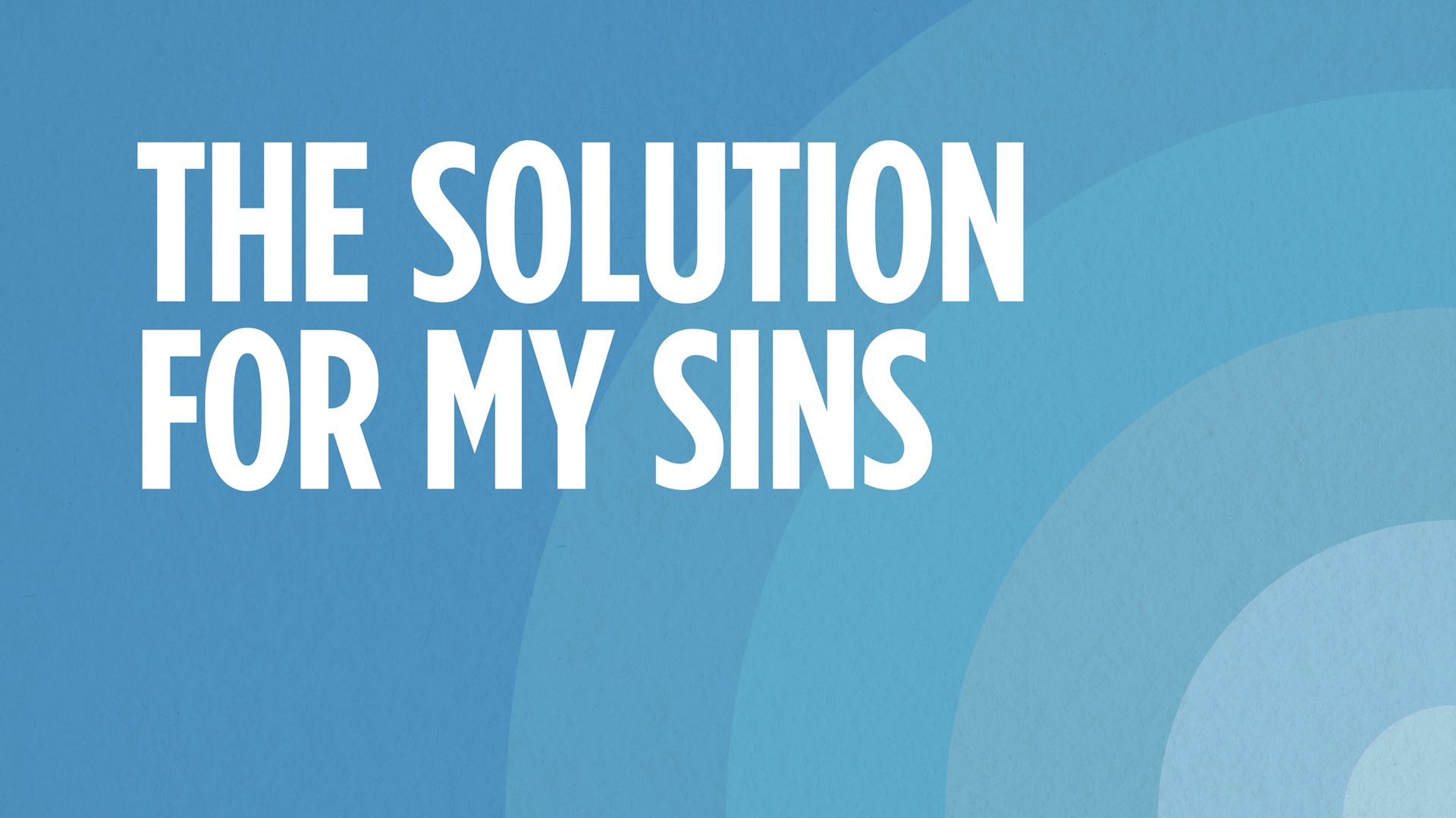 How Do Sins Affect My Relationship with God?