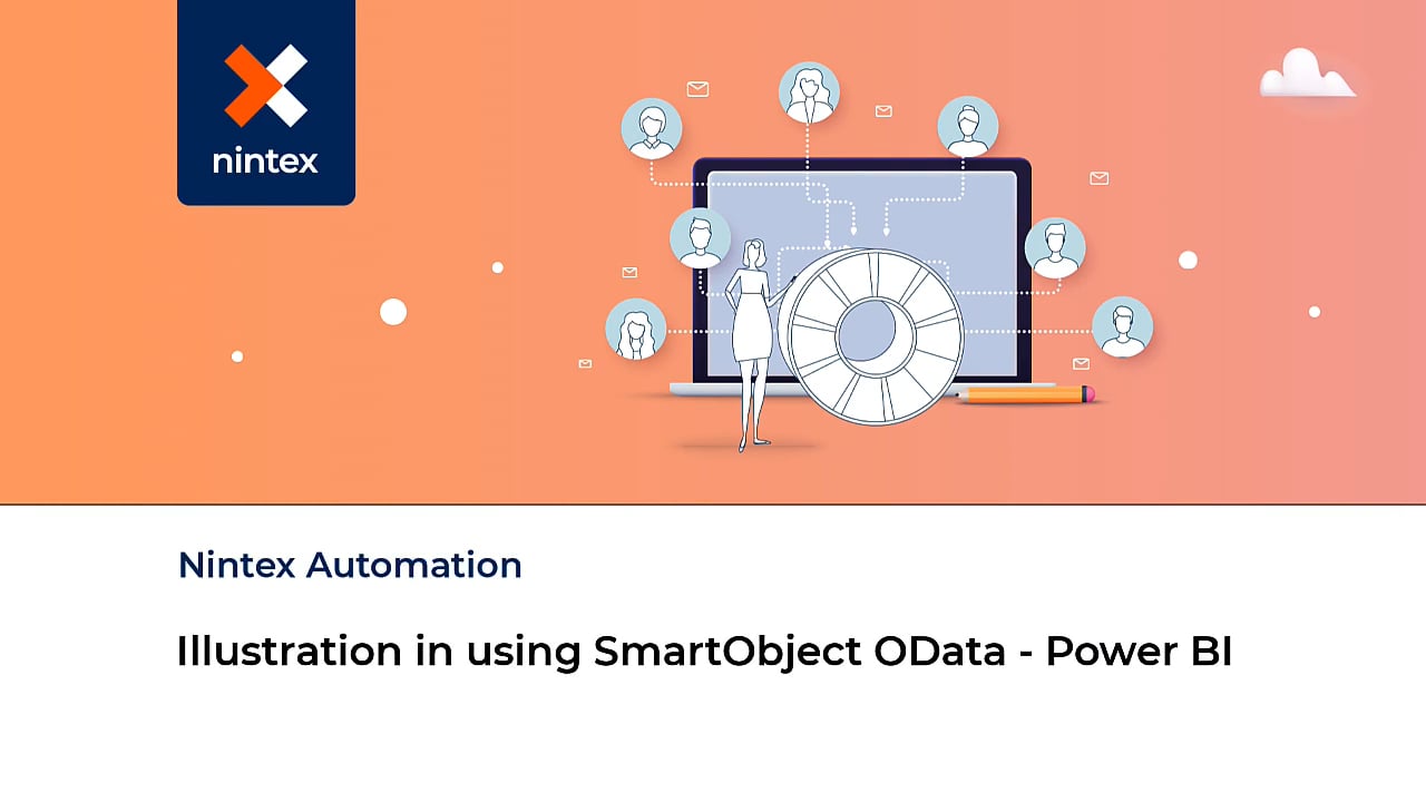 Illustration in using SmartObject OData - Power BI on Vimeo