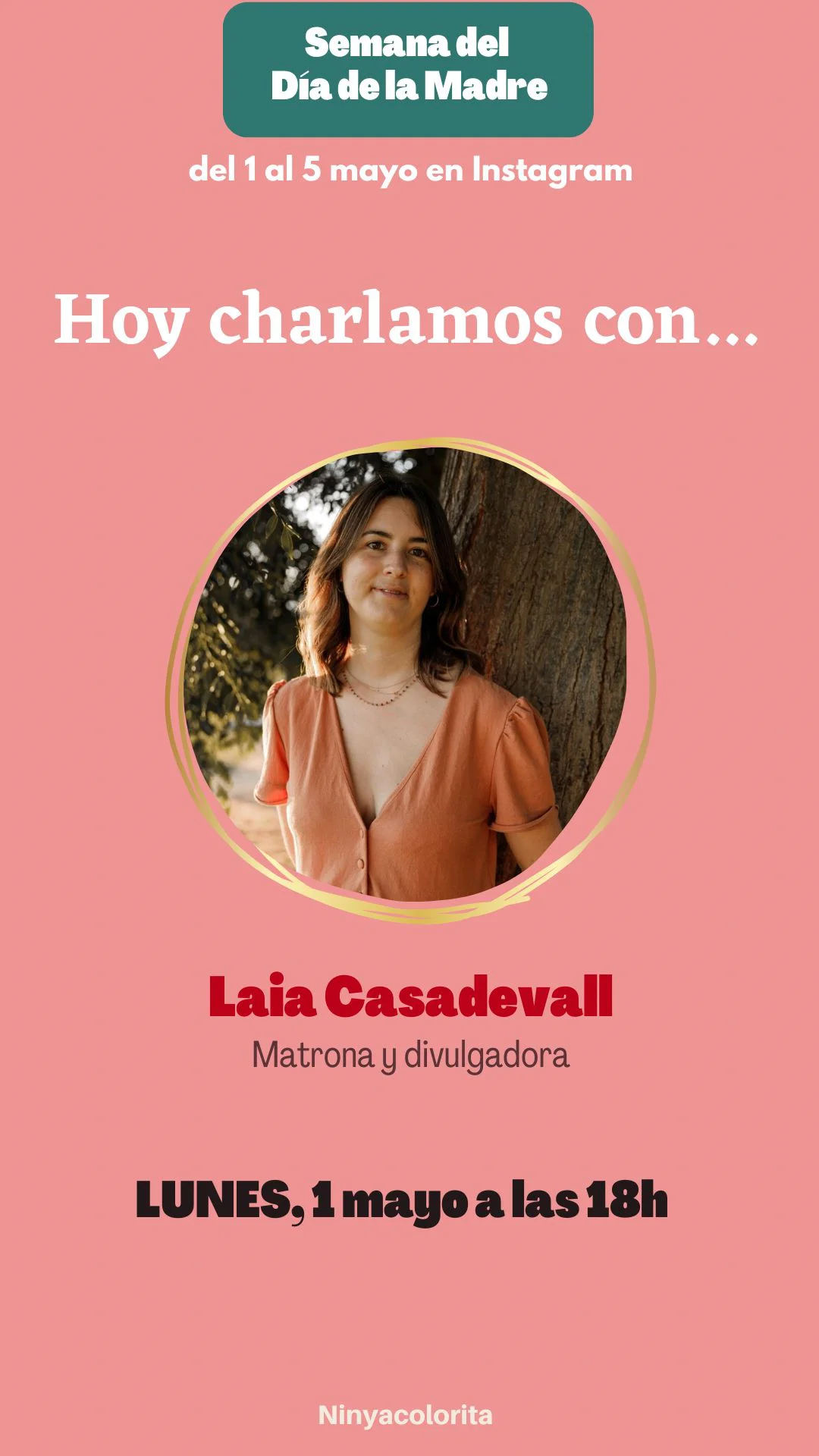 Live IG Visibilizar Maternidad - Laia Casadevall on Vimeo