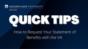 How to Request Your Statement of Benefits with the VA