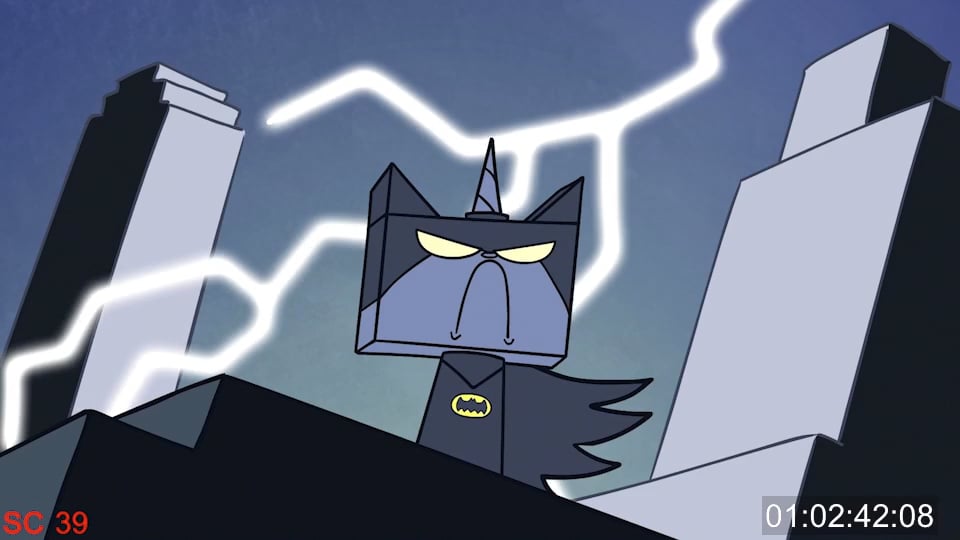 UNIKITTY I m Batman