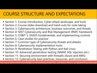 Course Structure and pre-requistes