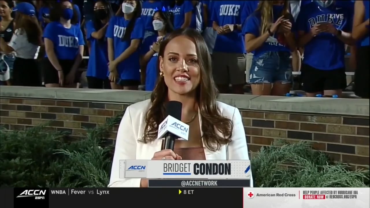 Brigdet Condon - Sideline Reporter