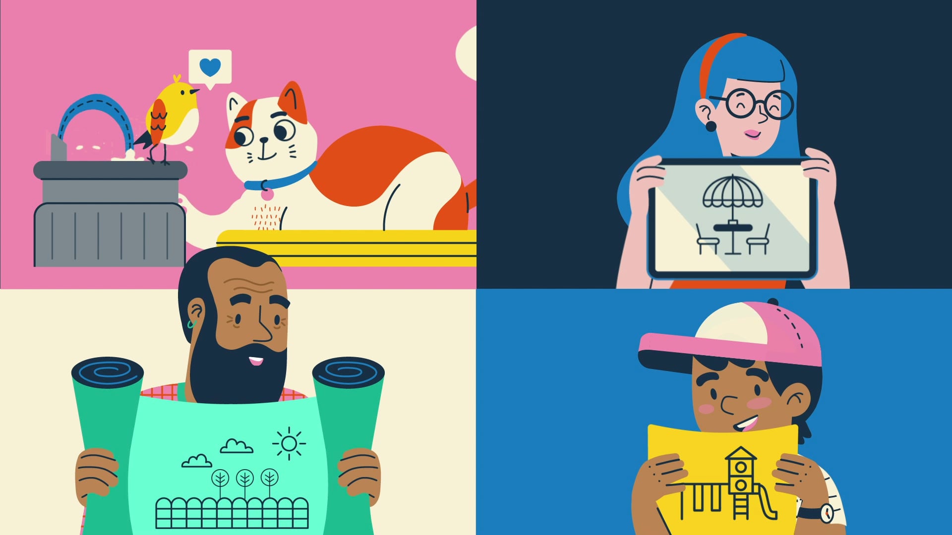Public Engagement | Tel Aviv-Yafo Municipality | Animated Film