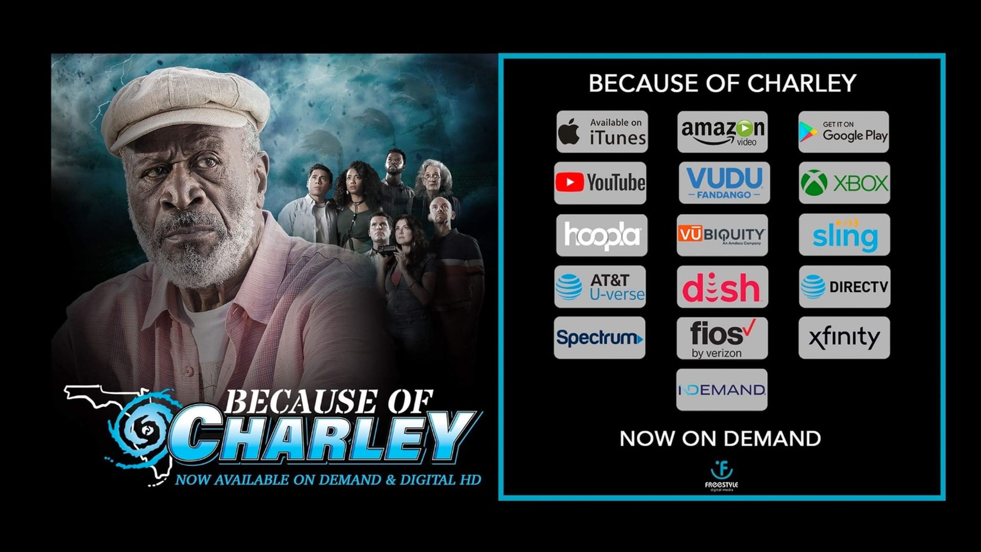 Because Of Charley Cinematography Reel