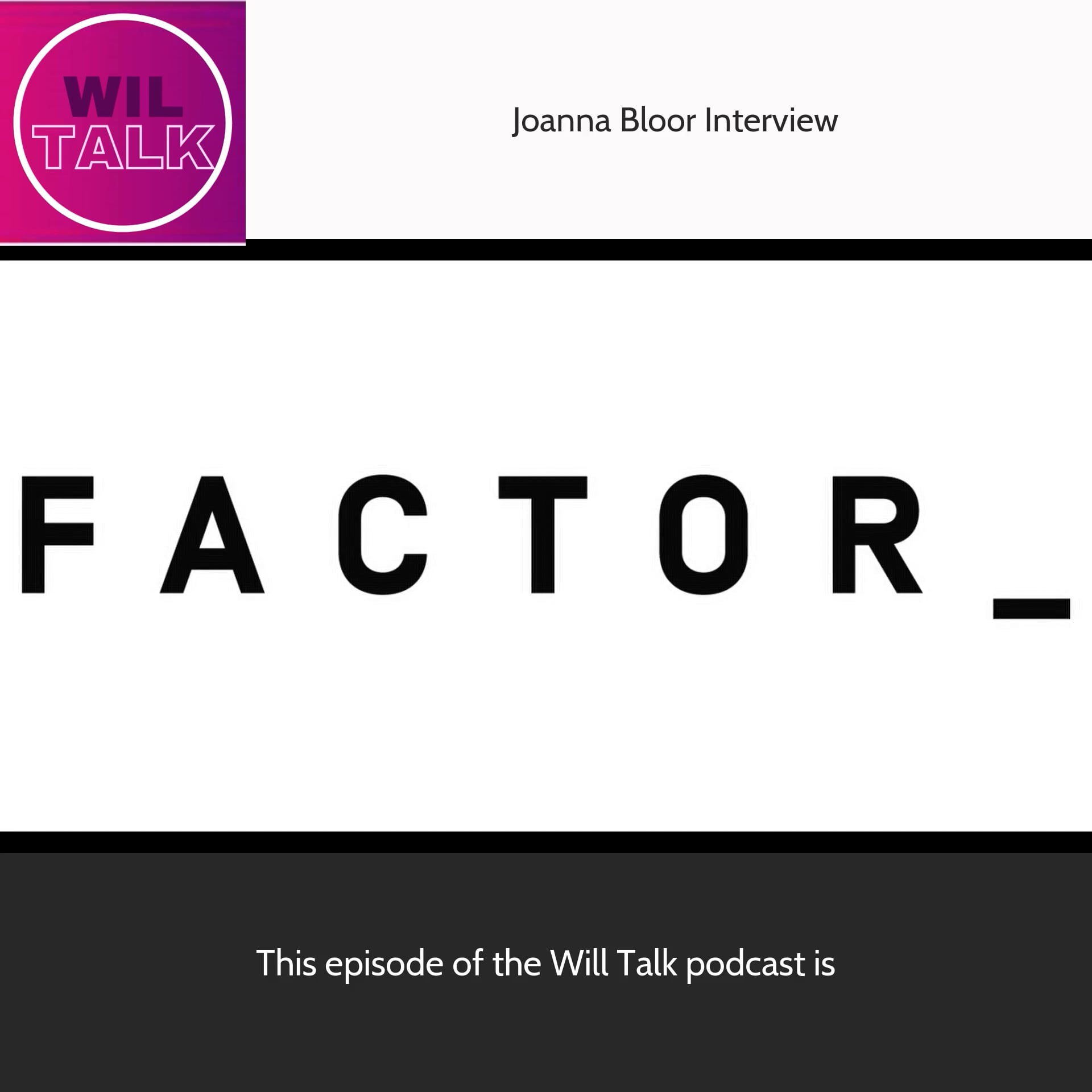 Joanna Bloor video with cc on Vimeo