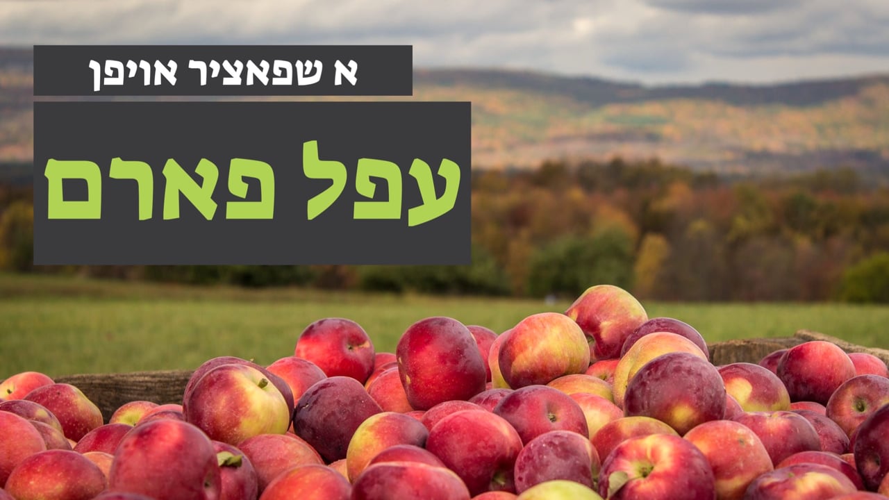 אחים ביחד בזוכט א עפל פארם