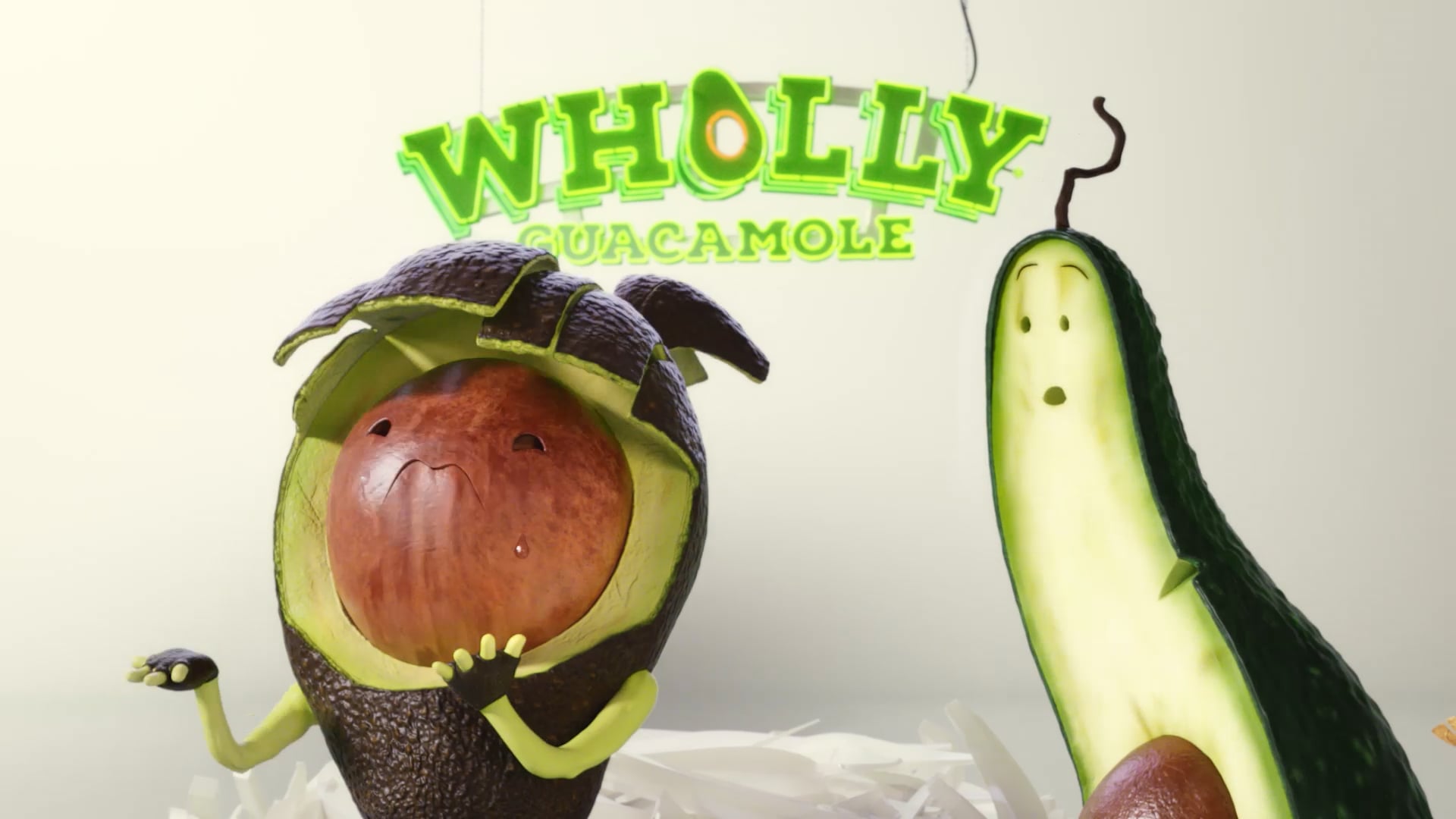 Wholly Guacamole | Something in my eye