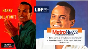 NAACPLDF remembers the late, Harry Belafonte, followed by Texas Metro News 'Peace & Harmony' tribute