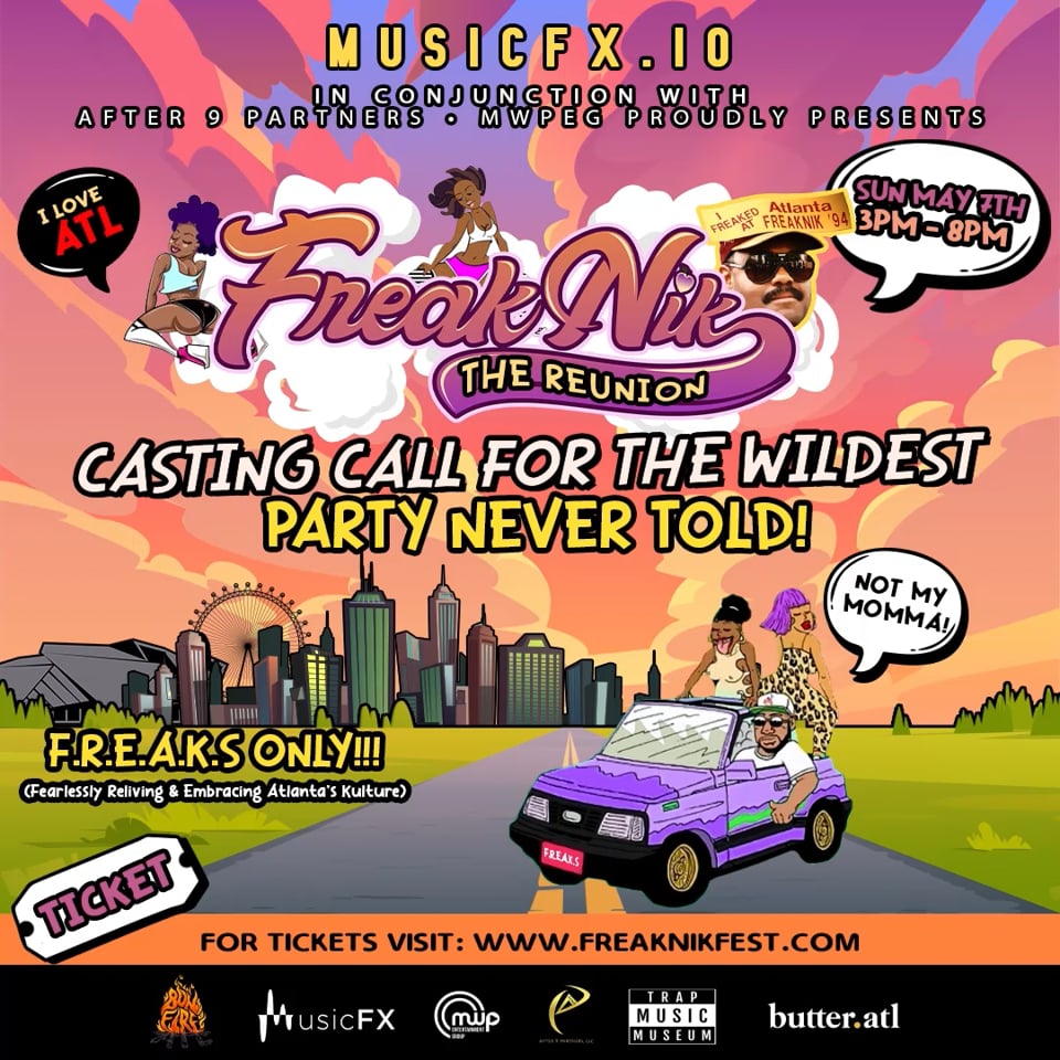 FreakNik Fest Forever Reliving & Embracing Atlanta's Kulture