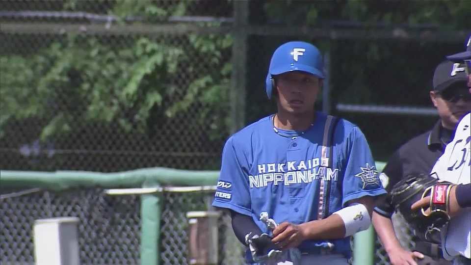【ファーム】ファイターズ・中島卓也がタイムリーヒットを放ち、点差を縮める!!  2023年5月4日 埼玉西武ライオンズ 対 北海道日本ハムファイターズ