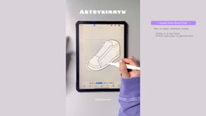 Procreate Kawaii Sneaker Brush Pack, a Brush Add-On by Artbykimmyw (Thumbnail 9 of 9)