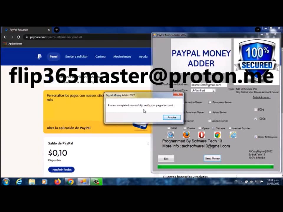 PayPal Money Adder Software 2023 PayPal Hack on Vimeo