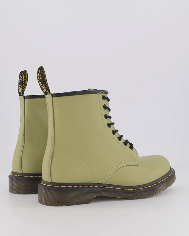 Green on sale dm boots