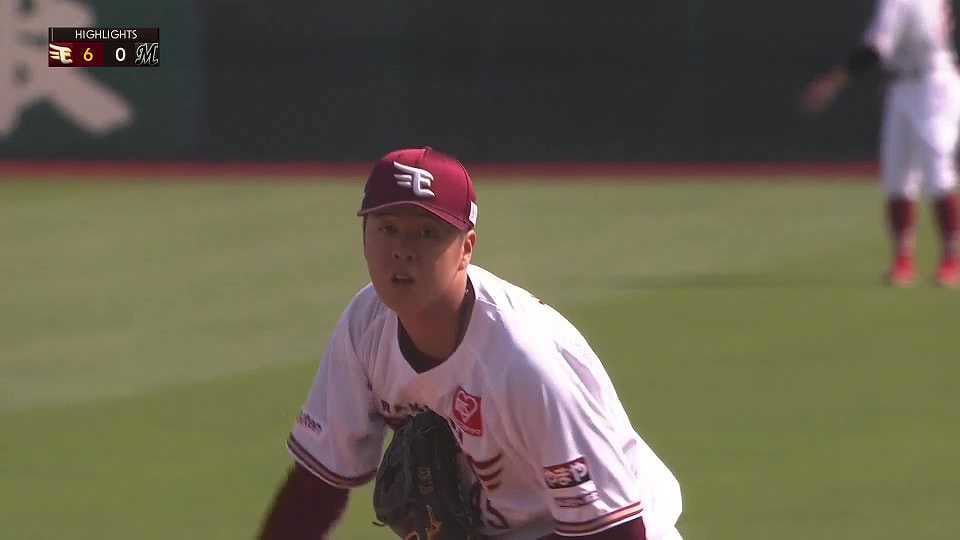 5月4日 イーグルス対マリーンズ ダイジェスト