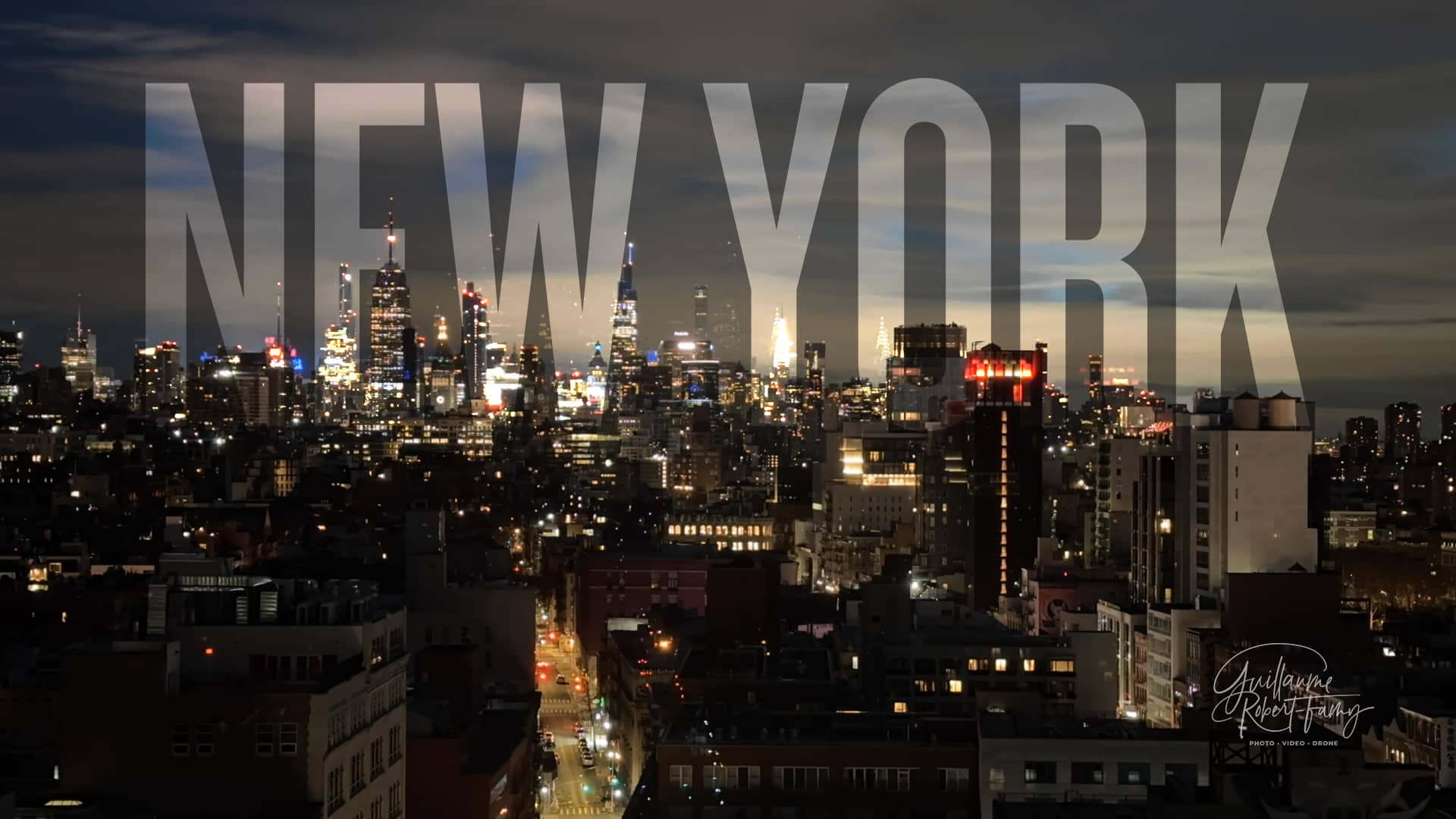 NEW YORK CITY - Timelapse on Vimeo