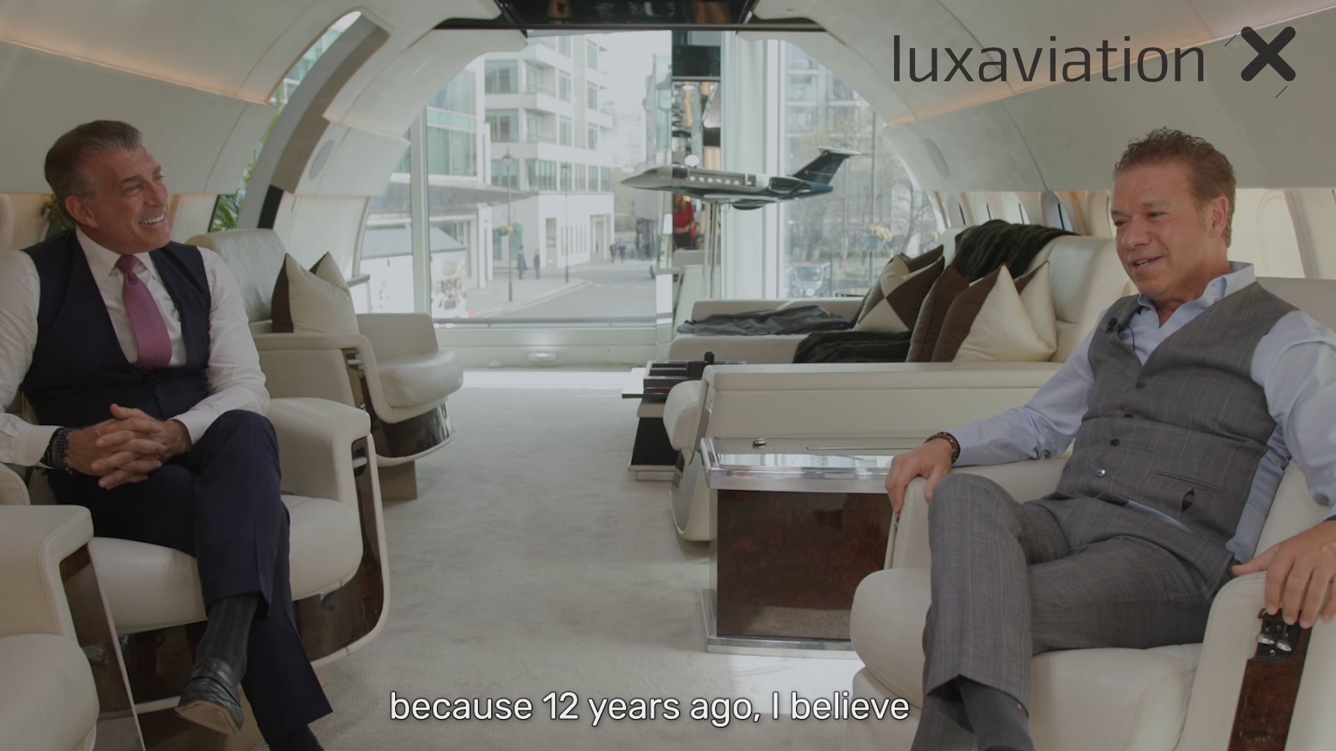 Steve Varsano Interview With Luxaviation On Vimeo