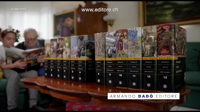 ARMANDO DADÒ EDITORE Tipografia Stazione SA – Cliquez pour ouvrir la vidéo