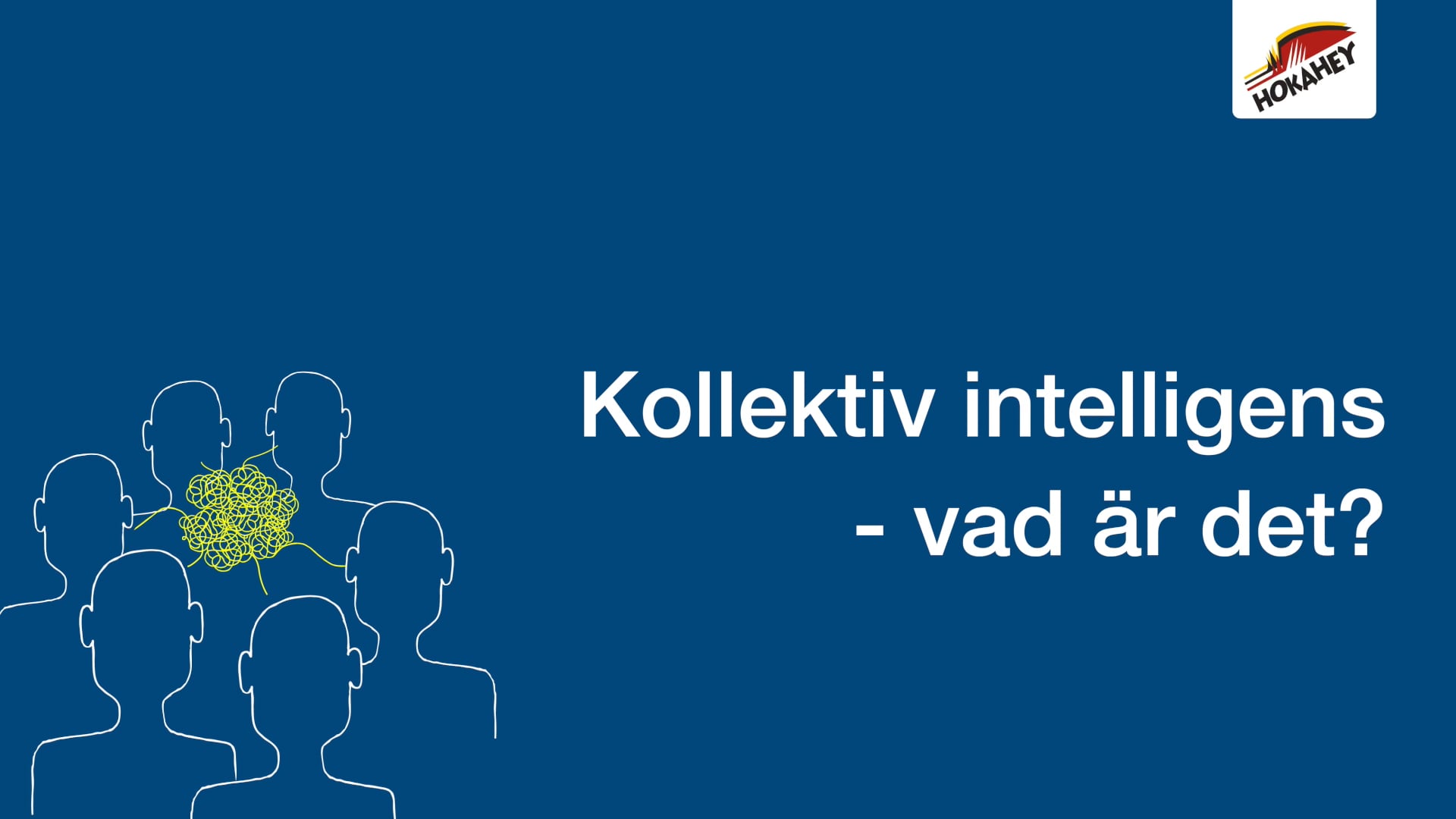 Kollektiv intelligens - vad är det? on Vimeo