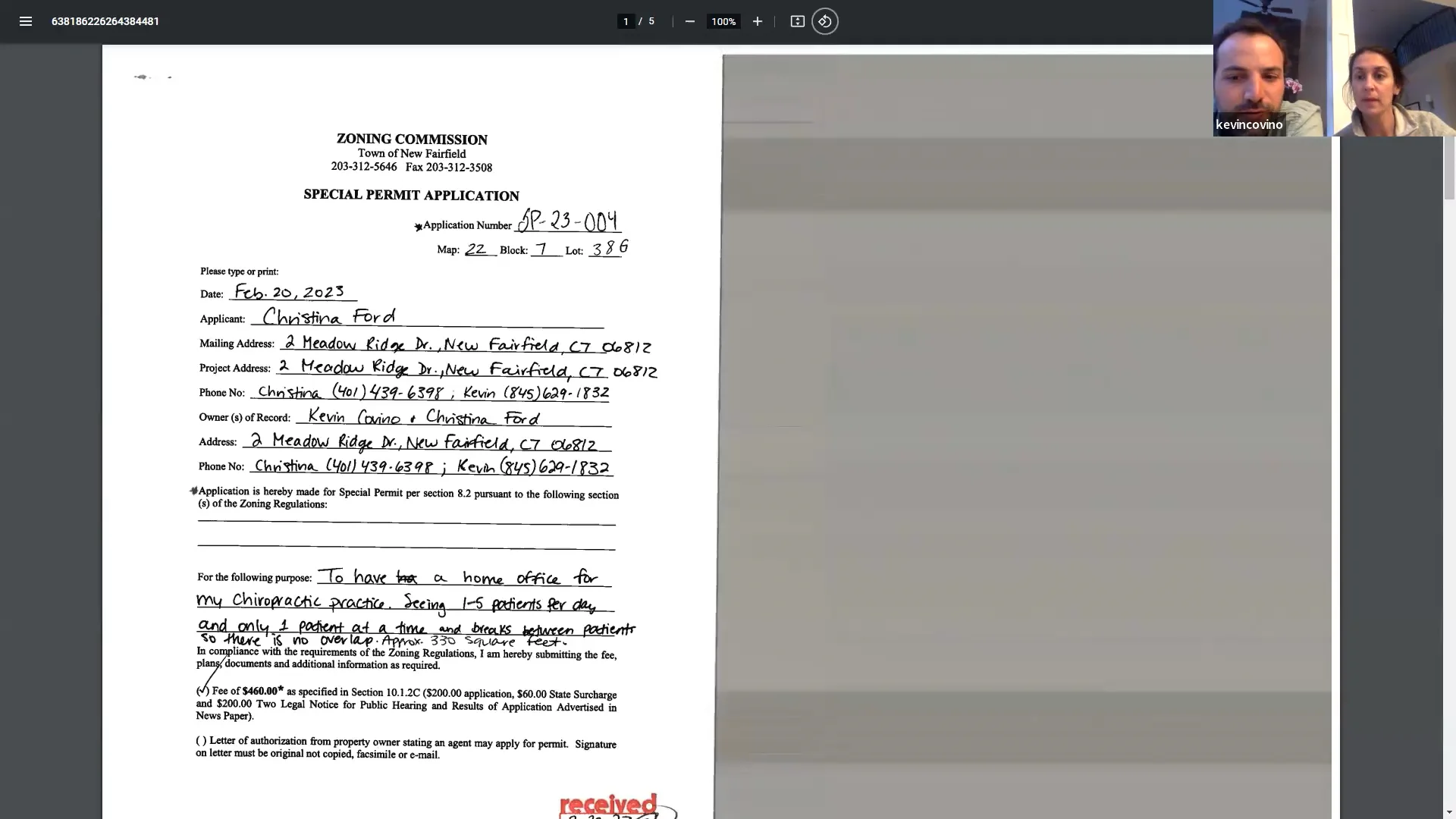 Town of New Fairfield Board of Selectmen And other town boards